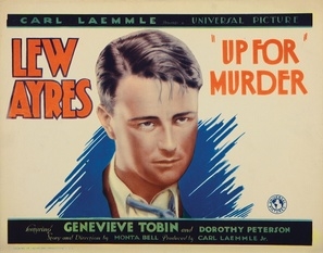 Up for Murder movie posters (1931) poster