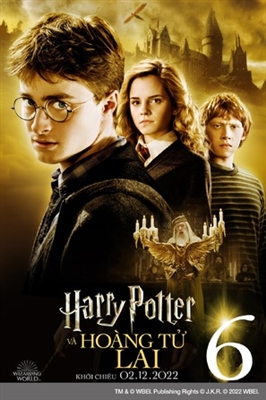 Harry Potter and the Half-Blood Prince movie posters (2009) Poster MOV_1905987