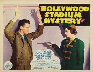 Hollywood Stadium Mystery movie posters (1938) poster