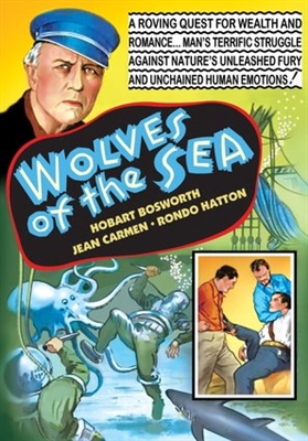 Wolves of the Sea movie posters (1936) puzzle MOV_1905992
