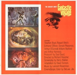 Fantastic Voyage movie posters (1966) tote bag #MOV_1906063