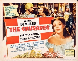 The Crusades movie posters (1935) wood print