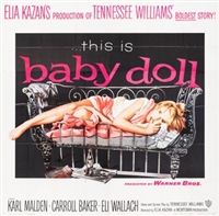Baby Doll movie posters (1956) Mouse Pad MOV_1906071