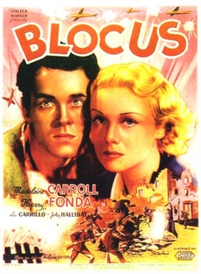 Blockade movie posters (1938) wood print
