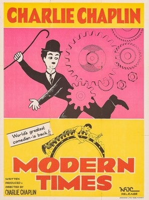 Modern Times movie posters (1936) puzzle MOV_1906256