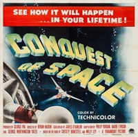 Conquest of Space movie posters (1955) t-shirt #3652818