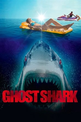 Ghost Shark movie posters (2013) wood print