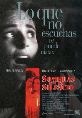 Hear No Evil movie posters (1993) poster