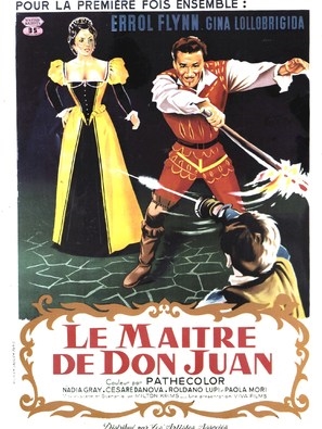 Il maestro di Don Giovanni movie posters (1954) Poster MOV_1906659