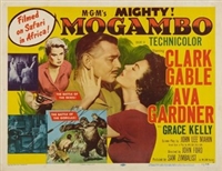 Mogambo movie posters (1953) sweatshirt #3653235