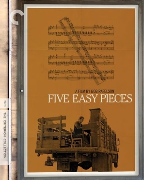 Five Easy Pieces movie posters (1970) puzzle MOV_1906703