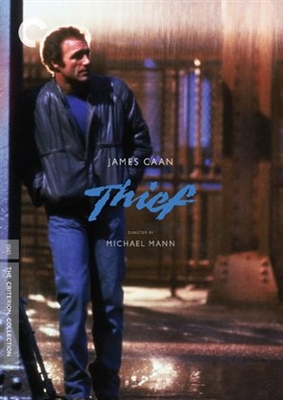 Thief movie posters (1981) canvas poster