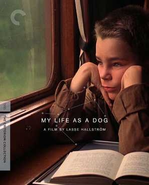 Mitt liv som hund movie posters (1985) tote bag