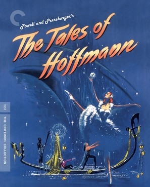 The Tales of Hoffmann movie posters (1951) wood print