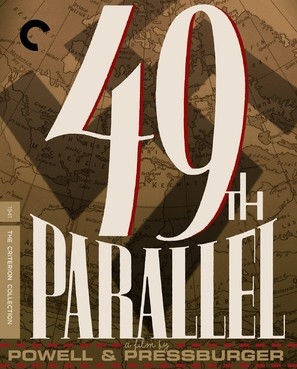 49th Parallel movie posters (1941) hoodie