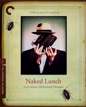 Naked Lunch movie posters (1991) tote bag