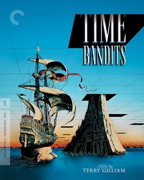 Time Bandits movie posters (1981) canvas poster
