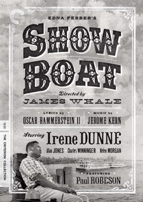 Show Boat movie posters (1936) wood print