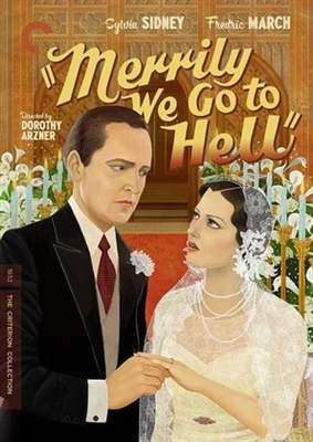 Merrily We Go to Hell movie posters (1932) metal framed poster