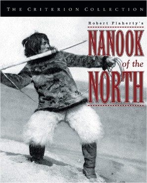 Nanook of the North movie posters (1922) pillow