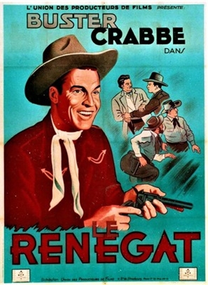The Renegade movie posters (1943) canvas poster