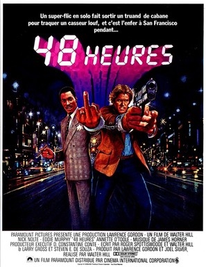 48 Hours movie posters (1982) Poster MOV_1907066