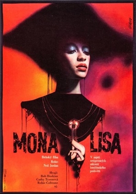 Mona Lisa movie posters (1986) mouse pad