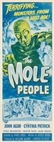 The Mole People movie posters (1956) t-shirt #3653636