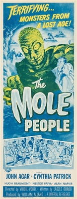 The Mole People movie posters (1956) tote bag #MOV_1907078