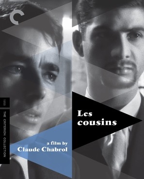 Les cousins movie posters (1959) wood print