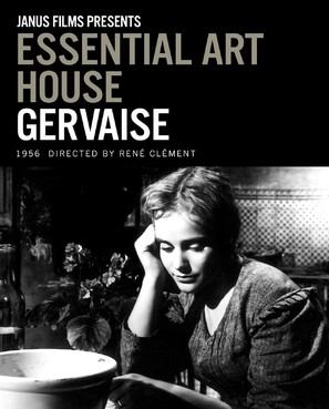 Gervaise movie posters (1956) canvas poster