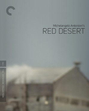 Il deserto rosso movie posters (1964) wood print
