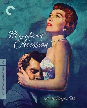 Magnificent Obsession movie posters (1954) Stickers MOV_1907154