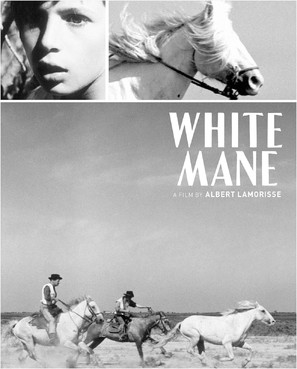 Crin blanc: Le cheval sauvage movie posters (1953) tote bag