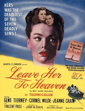 Leave Her to Heaven movie posters (1945) Mouse Pad MOV_1907196