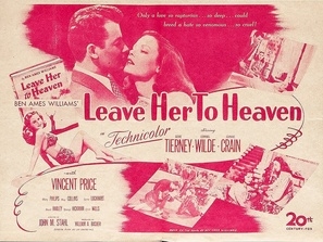 Leave Her to Heaven movie posters (1945) Stickers MOV_1907197
