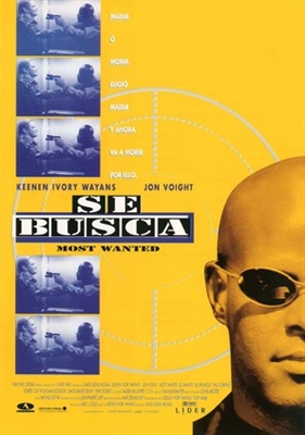 Most Wanted movie posters (1997) wooden framed poster