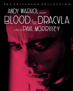 Blood for Dracula movie posters (1974) wood print