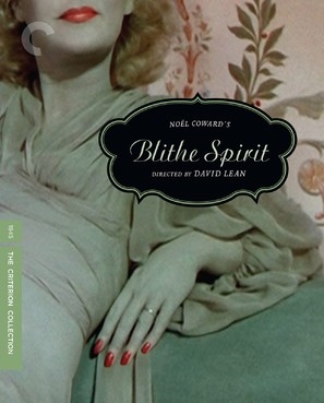 Blithe Spirit movie posters (1945) wood print