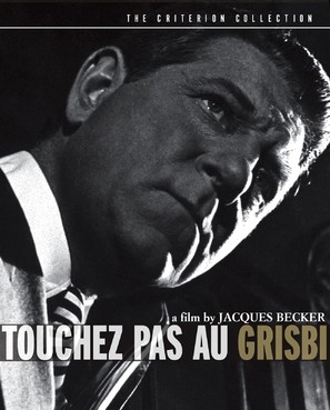 Touchez pas au grisbi movie posters (1954) wood print