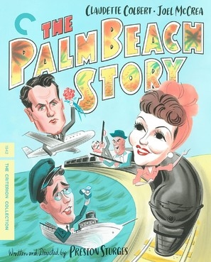 The Palm Beach Story movie posters (1942) wood print