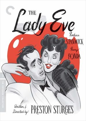 The Lady Eve movie posters (1941) wood print