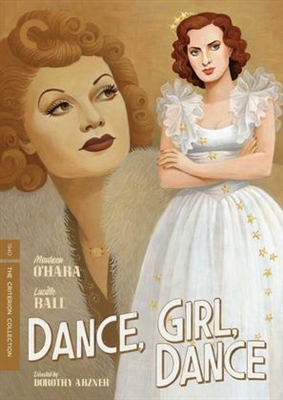 Dance, Girl, Dance movie posters (1940) wood print