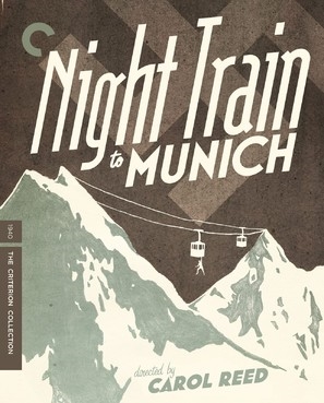 Night Train to Munich movie posters (1940) metal framed poster