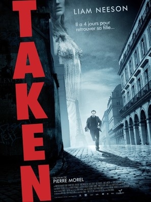 Taken movie posters (2008) canvas poster
