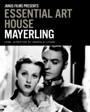 Mayerling movie posters (1936) canvas poster