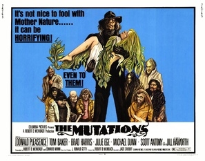 The Mutations movie posters (1974) metal framed poster