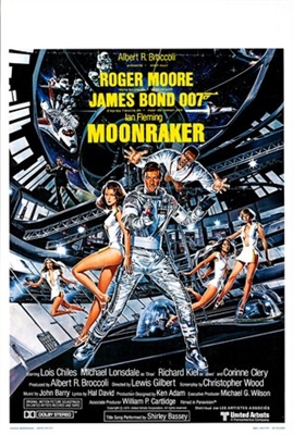 Moonraker movie posters (1979) Poster MOV_1907467