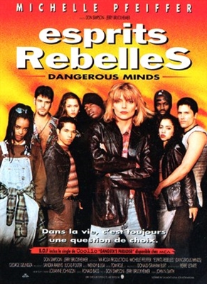 Dangerous Minds movie posters (1995) Mouse Pad MOV_1907468