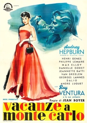 Monte Carlo Baby movie posters (1953) sweatshirt